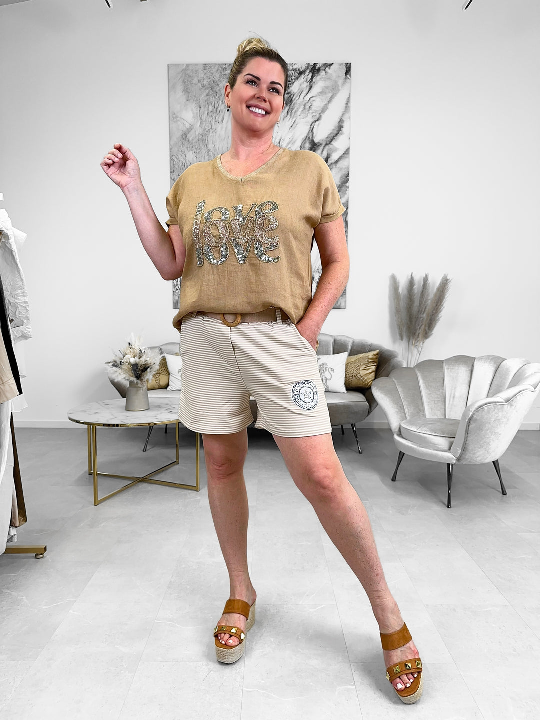 Kurze Hose Rock-Star (6 Farben)