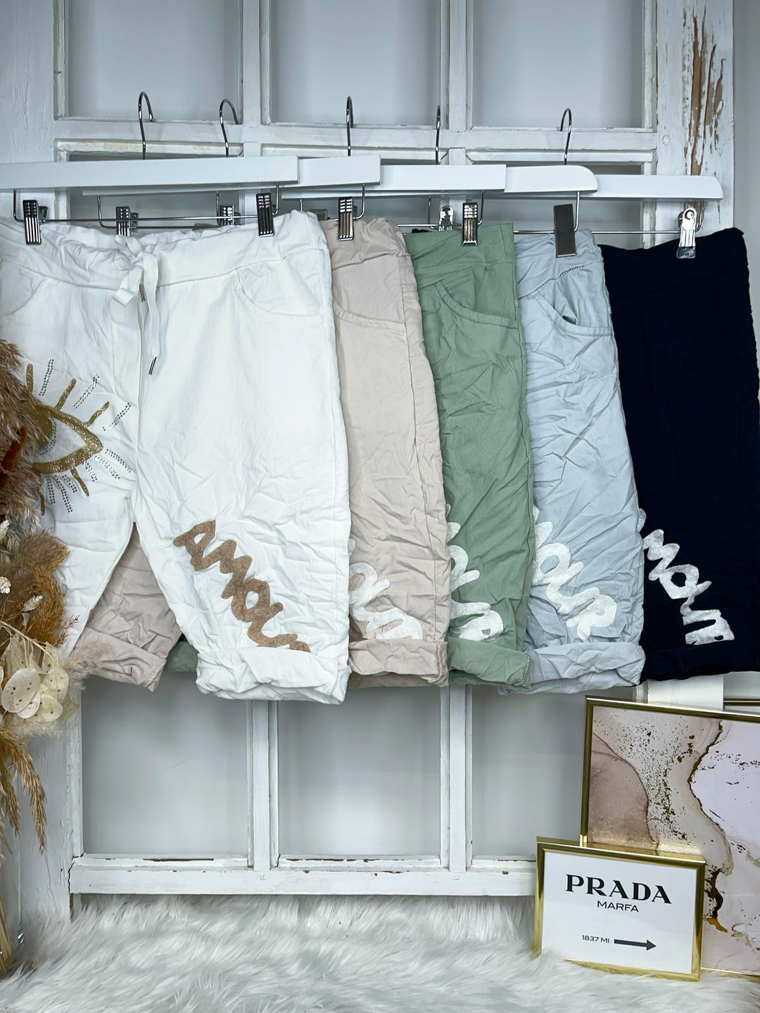 Kurze Jogpants Amour (5 Farben)