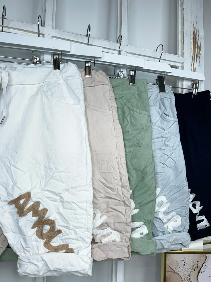 Kurze Jogpants Amour (5 Farben)
