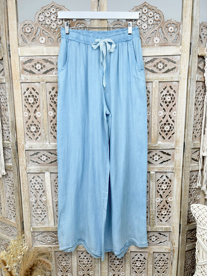 Culotte Hose Blue Ocean
