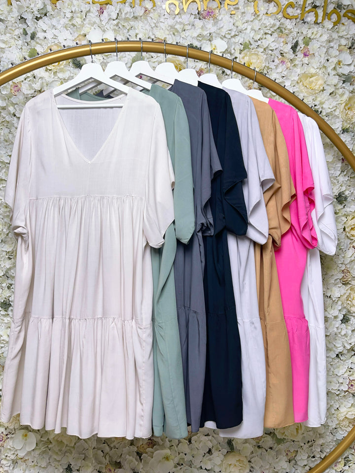 Kleid Ellyn (8 Farben)