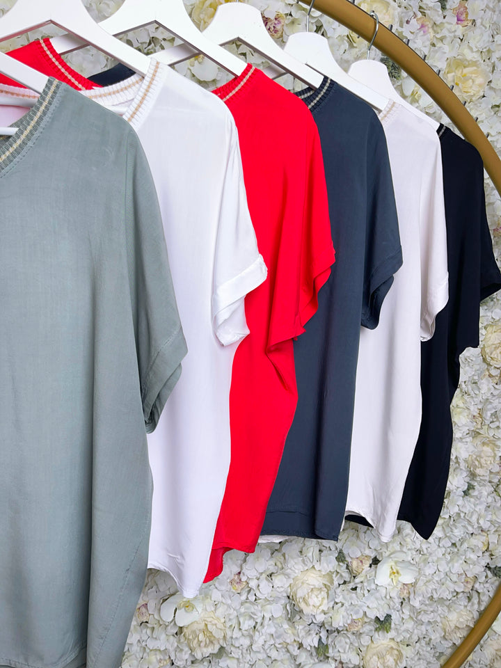 Blusenshirt Loren (6 Farben)