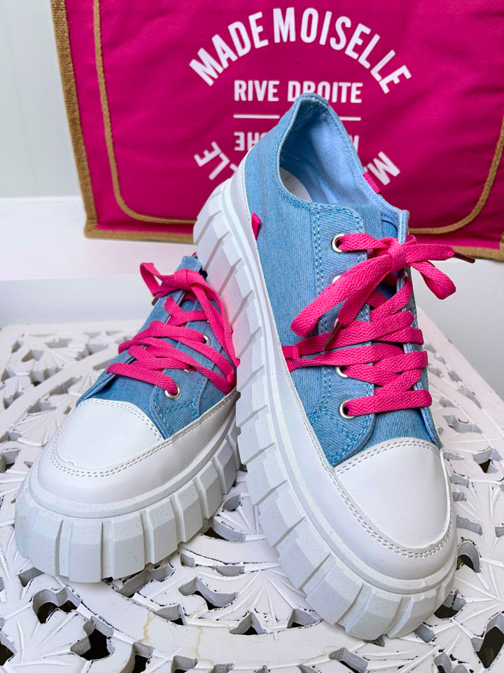 Sneaker Modern Jeans