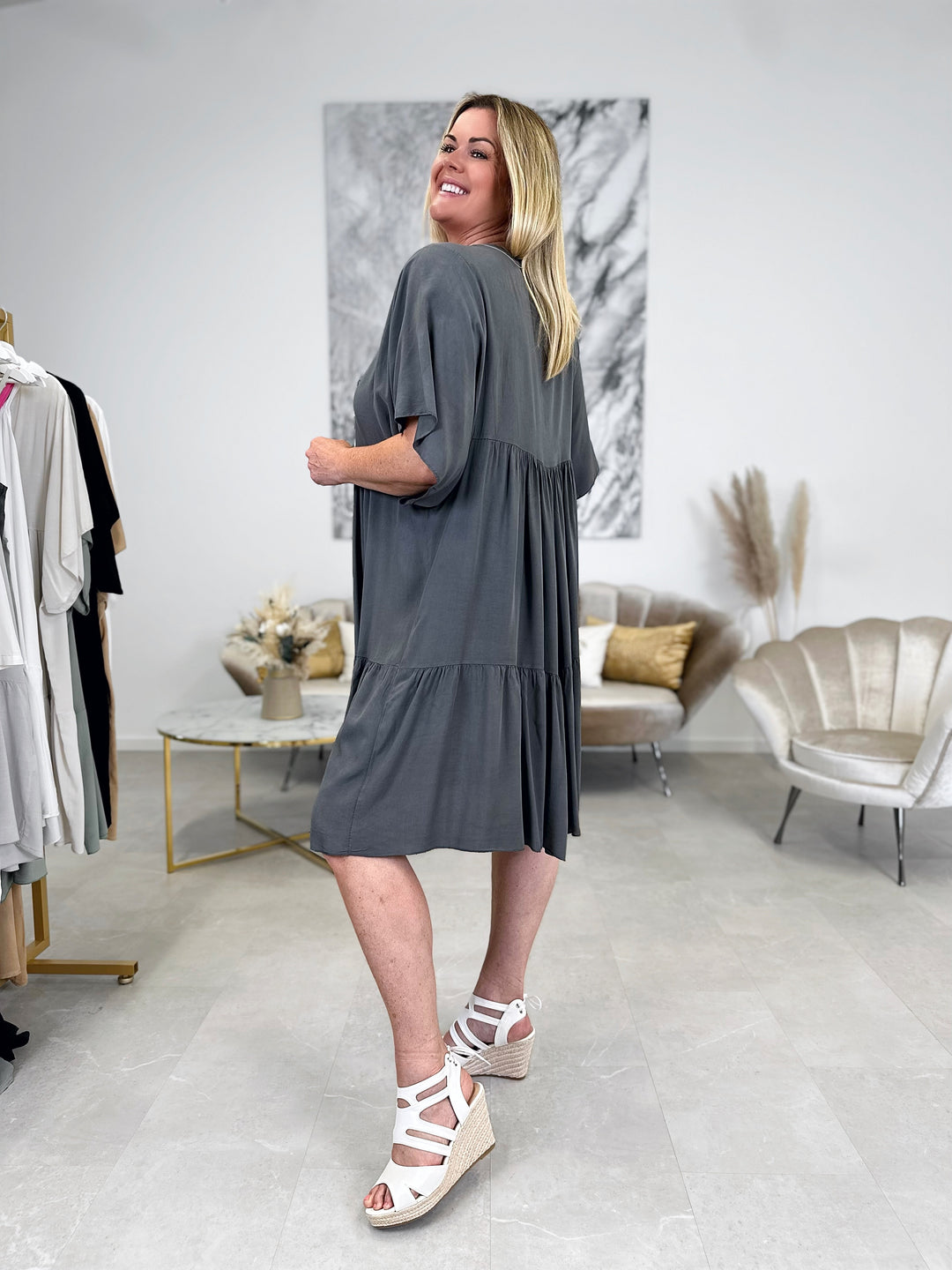 Kleid Ellyn (8 Farben)