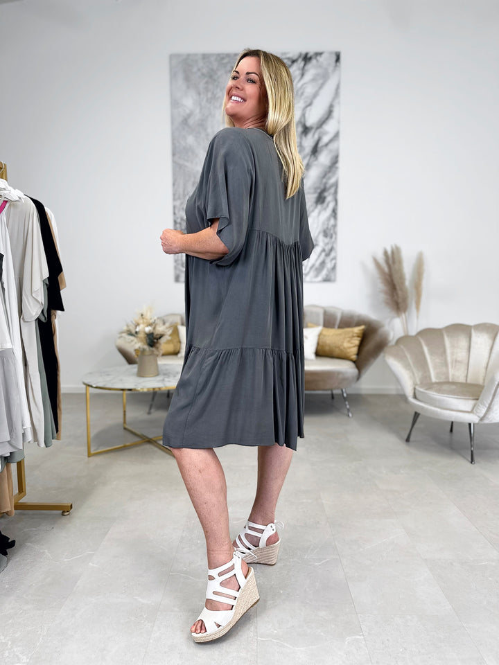 Kleid Ellyn (8 Farben)