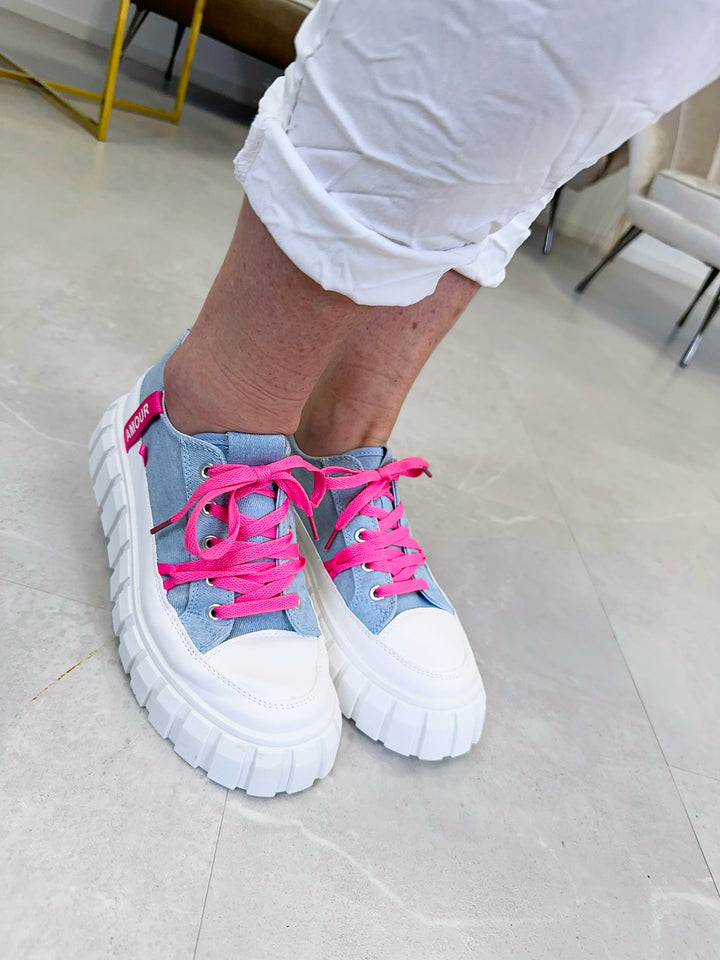Sneaker Modern Jeans