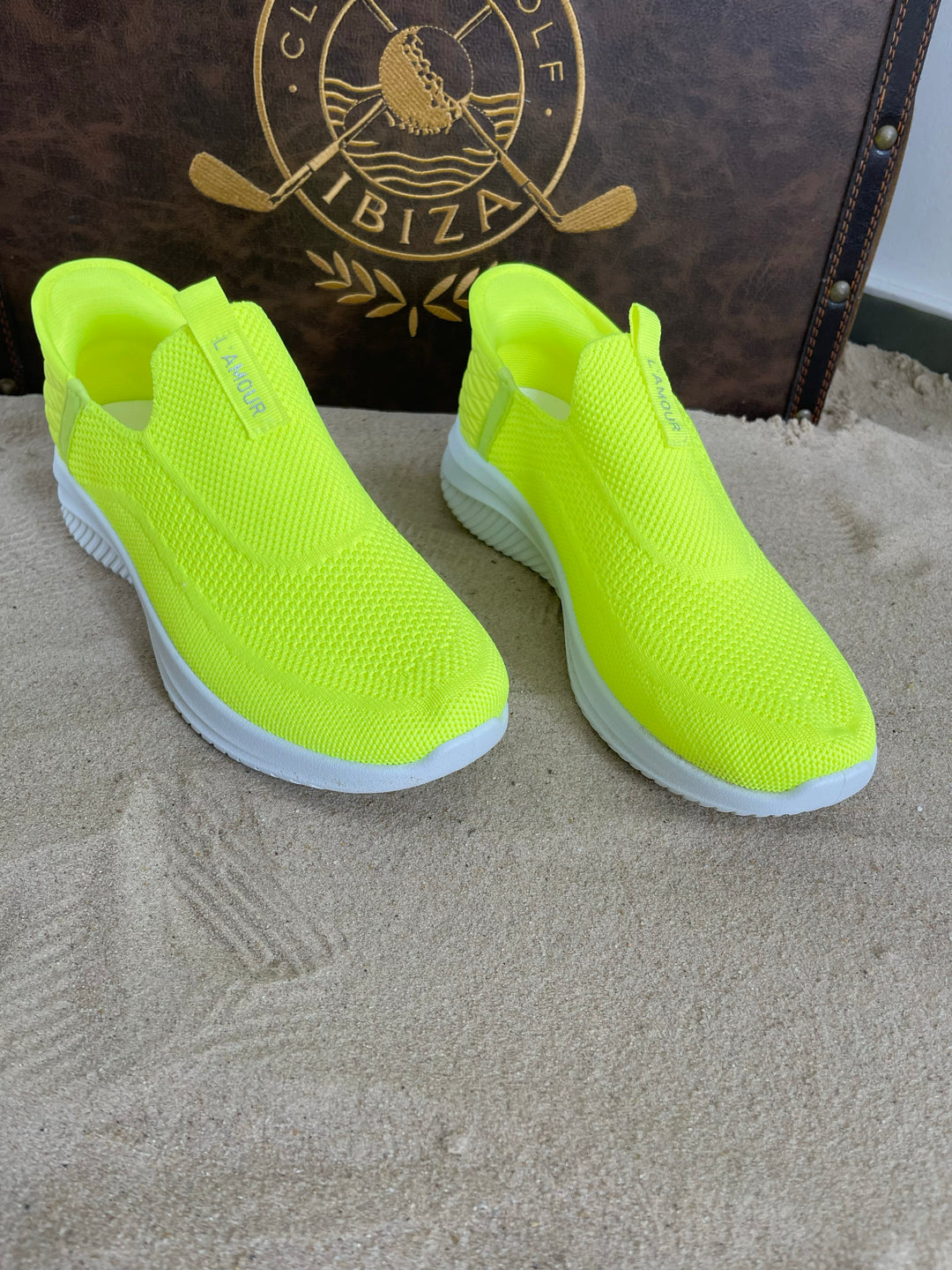 Slip On Sneaker Yellow (S-82)