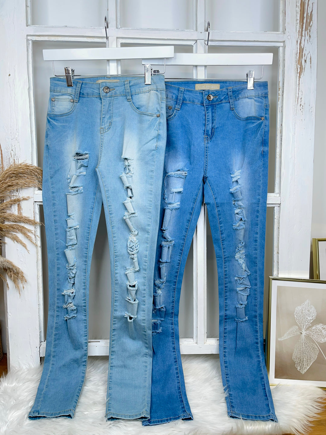 Jeggings Grieta