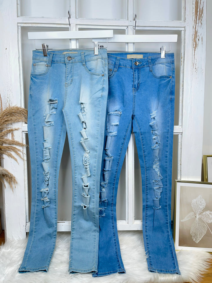 Jeggings Grieta