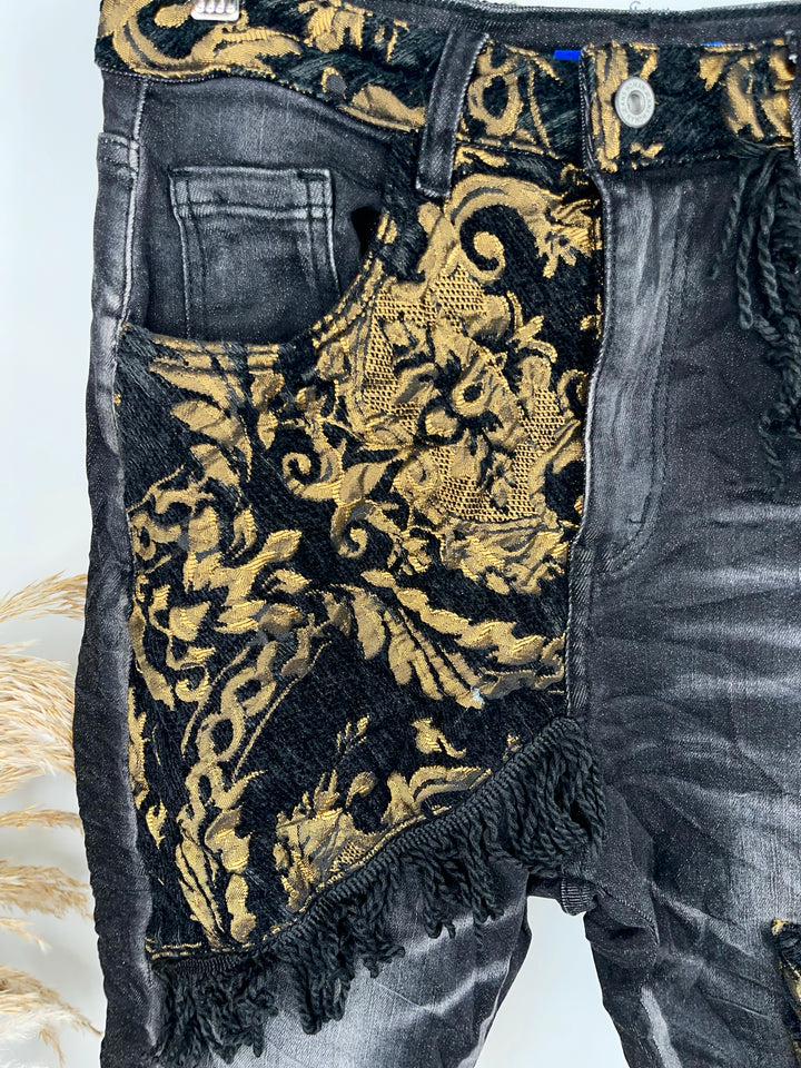 Jeans Golden Shine
