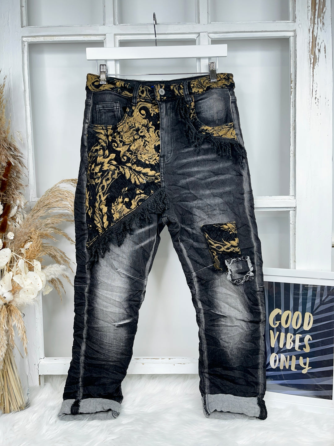 Jeans Golden Shine
