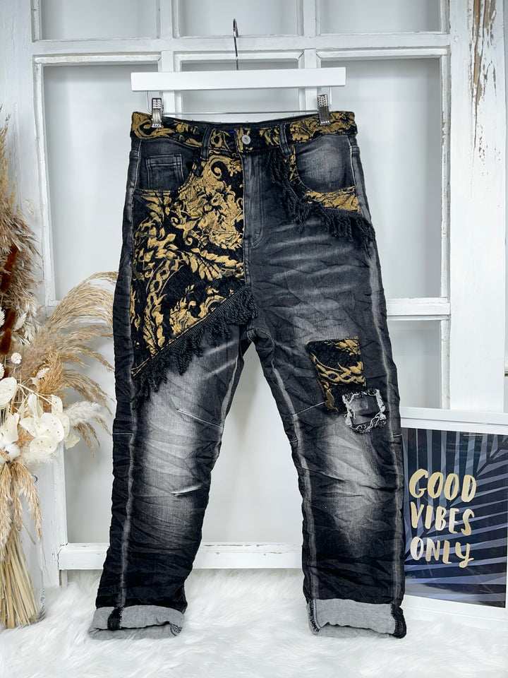 Jeans Golden Shine