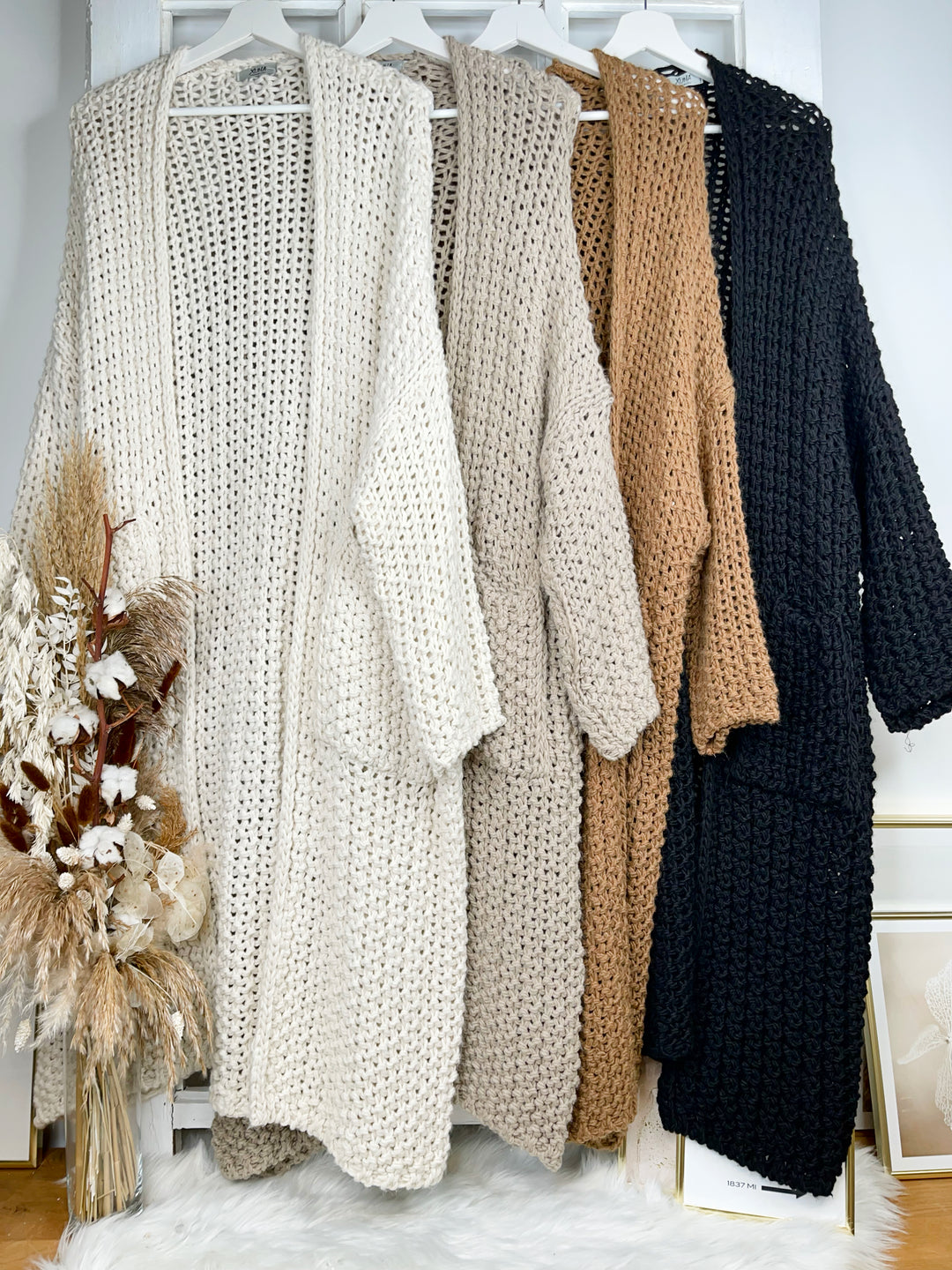 Strickjacke Moon (4 Farben)