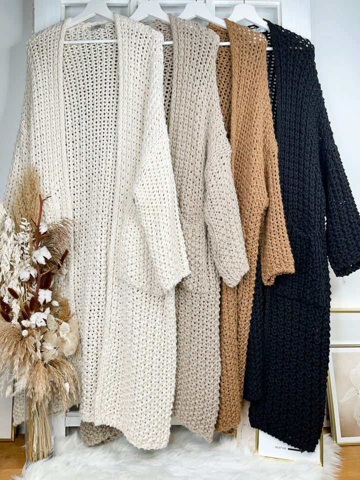 Strickjacke Moon (4 Farben)