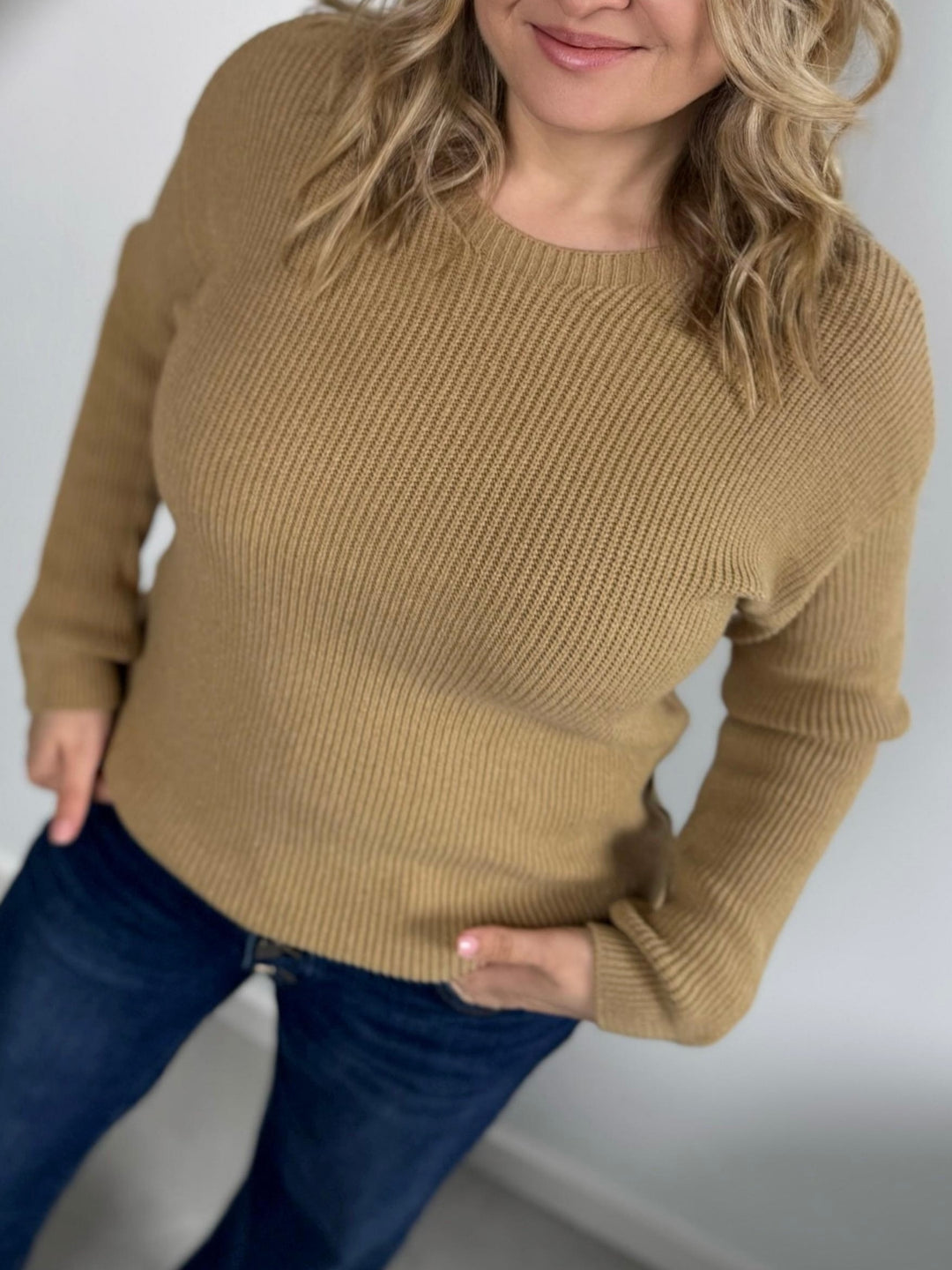Strickpullover Golden Comfort