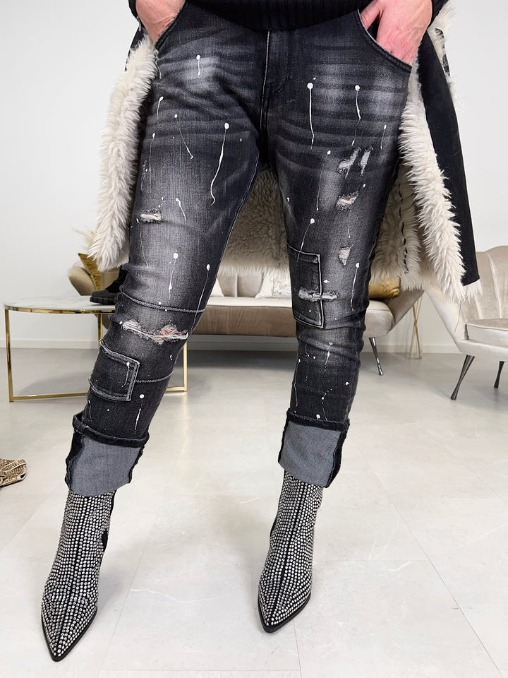 Jeans Paint (H8120)