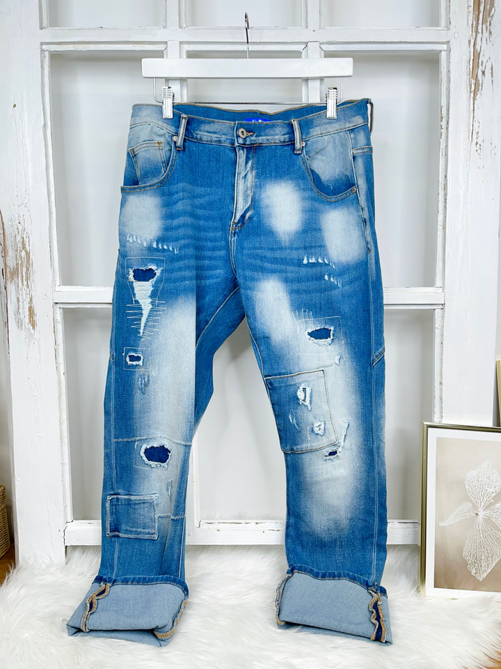 Jeans New York (H8255)