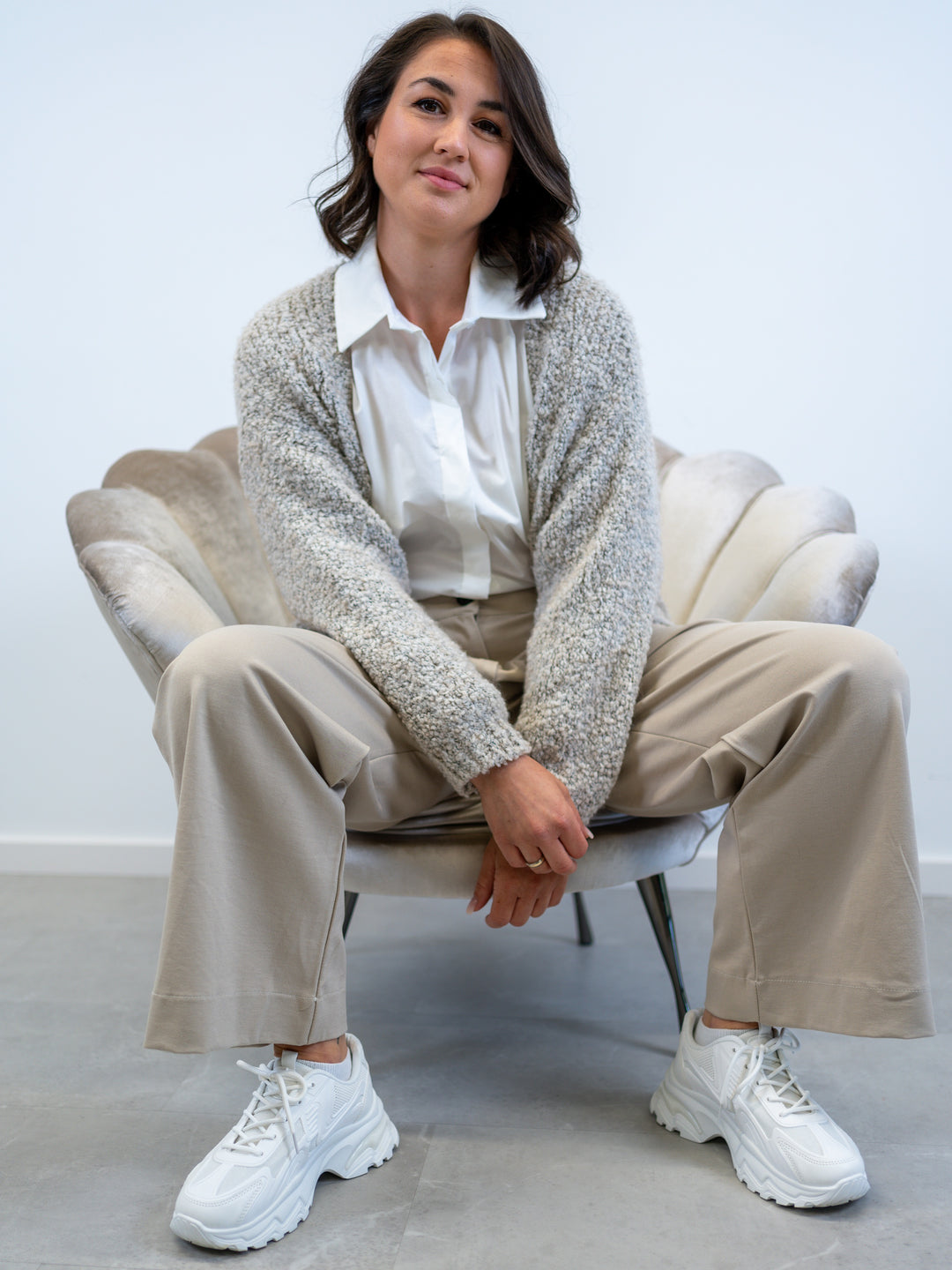 Strickjacke Snuggle Up (4 Farben)