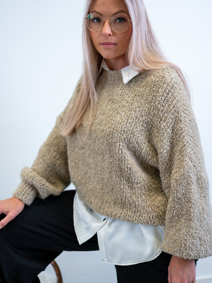 Strickpullover Elmont (3 Farben)