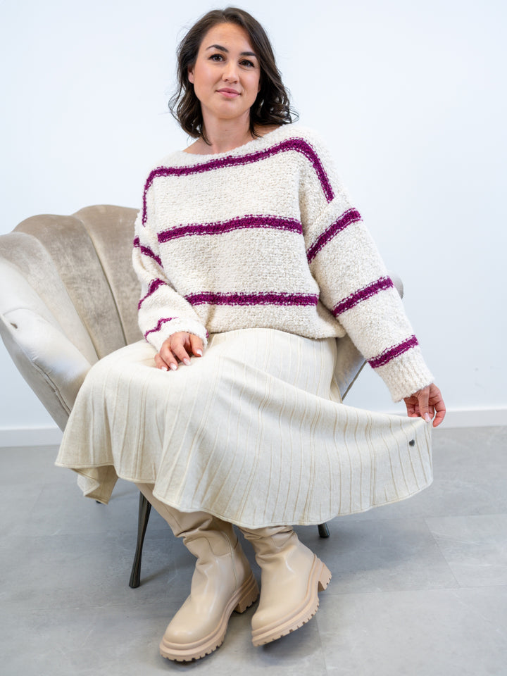 Strickpullover Nice Stripes