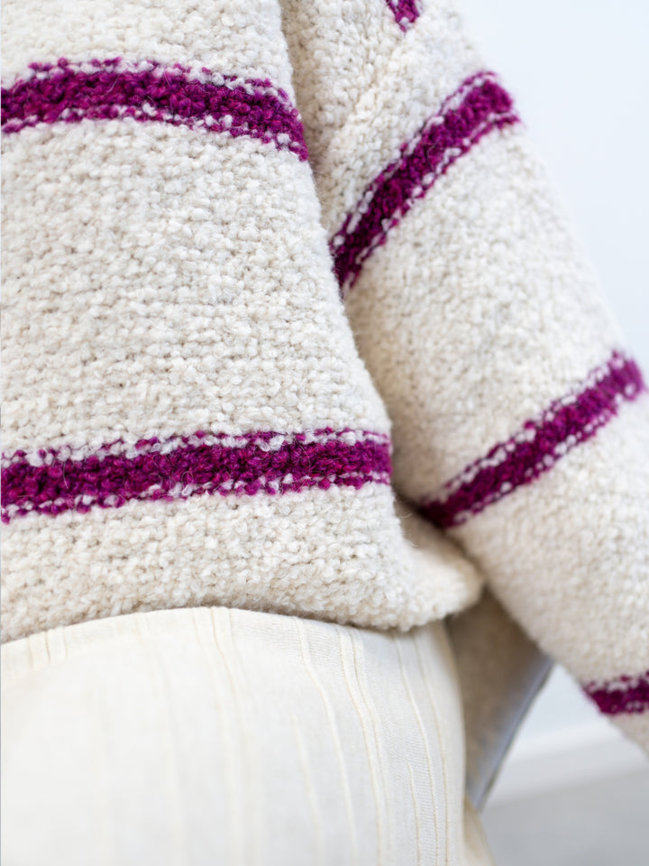 Strickpullover Nice Stripes