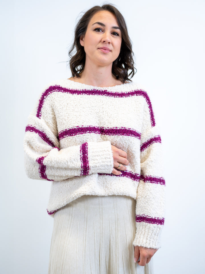 Strickpullover Nice Stripes