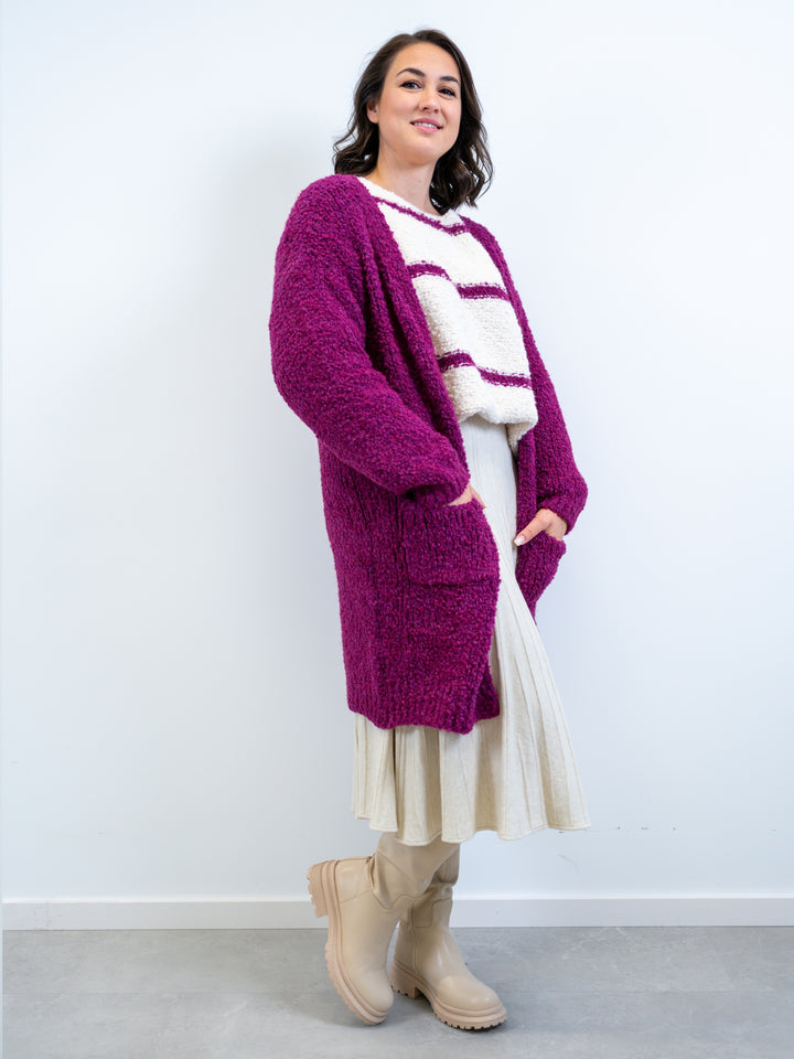 Strickjacke Snuggle Up (4 Farben)