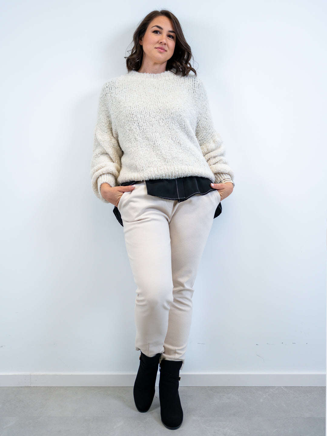 Strickpullover Elmont (3 Farben)