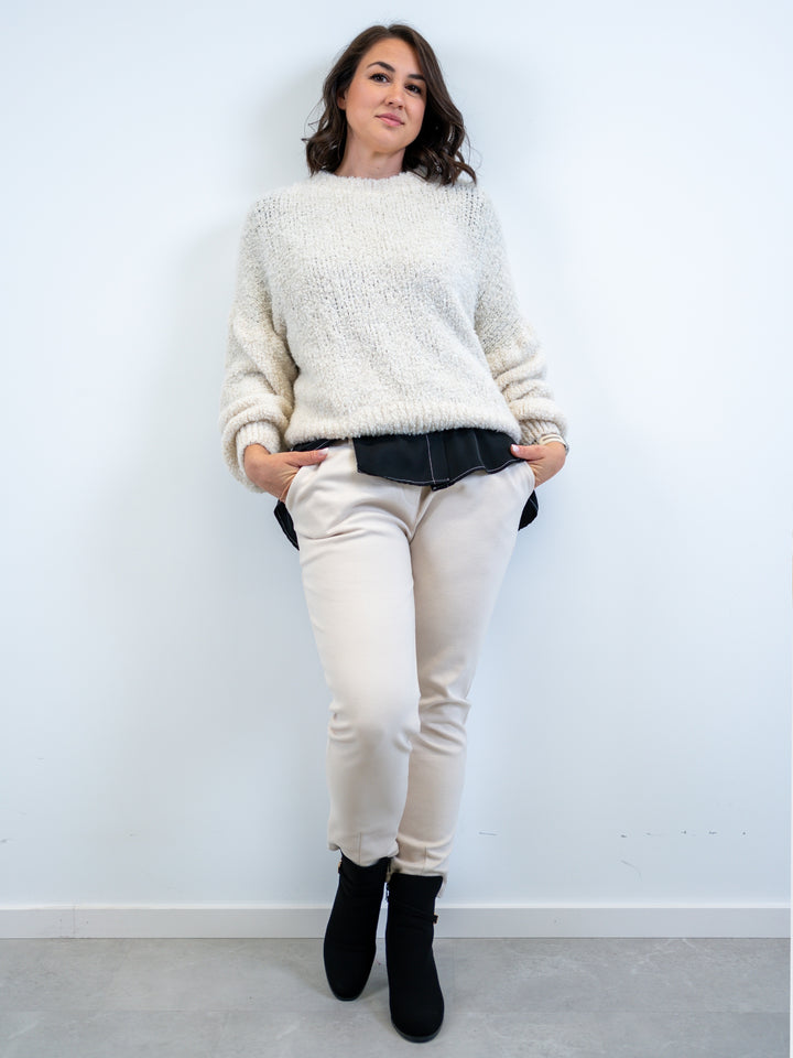 Strickpullover Elmont (3 Farben)