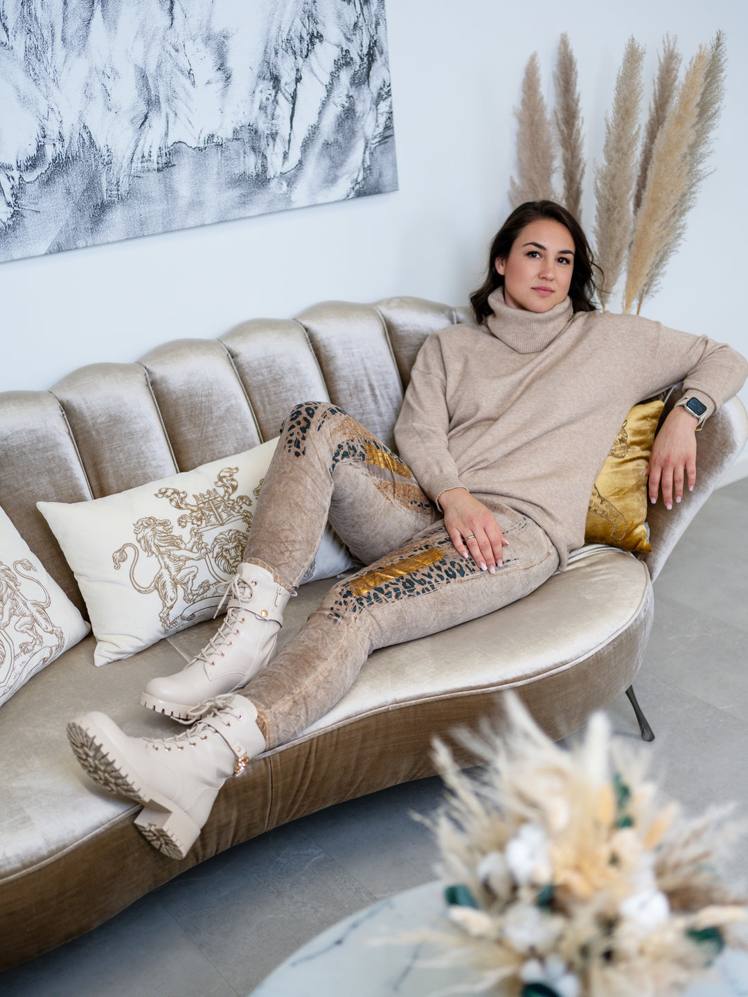 Rollkragenpullover Mara (3 Farben)