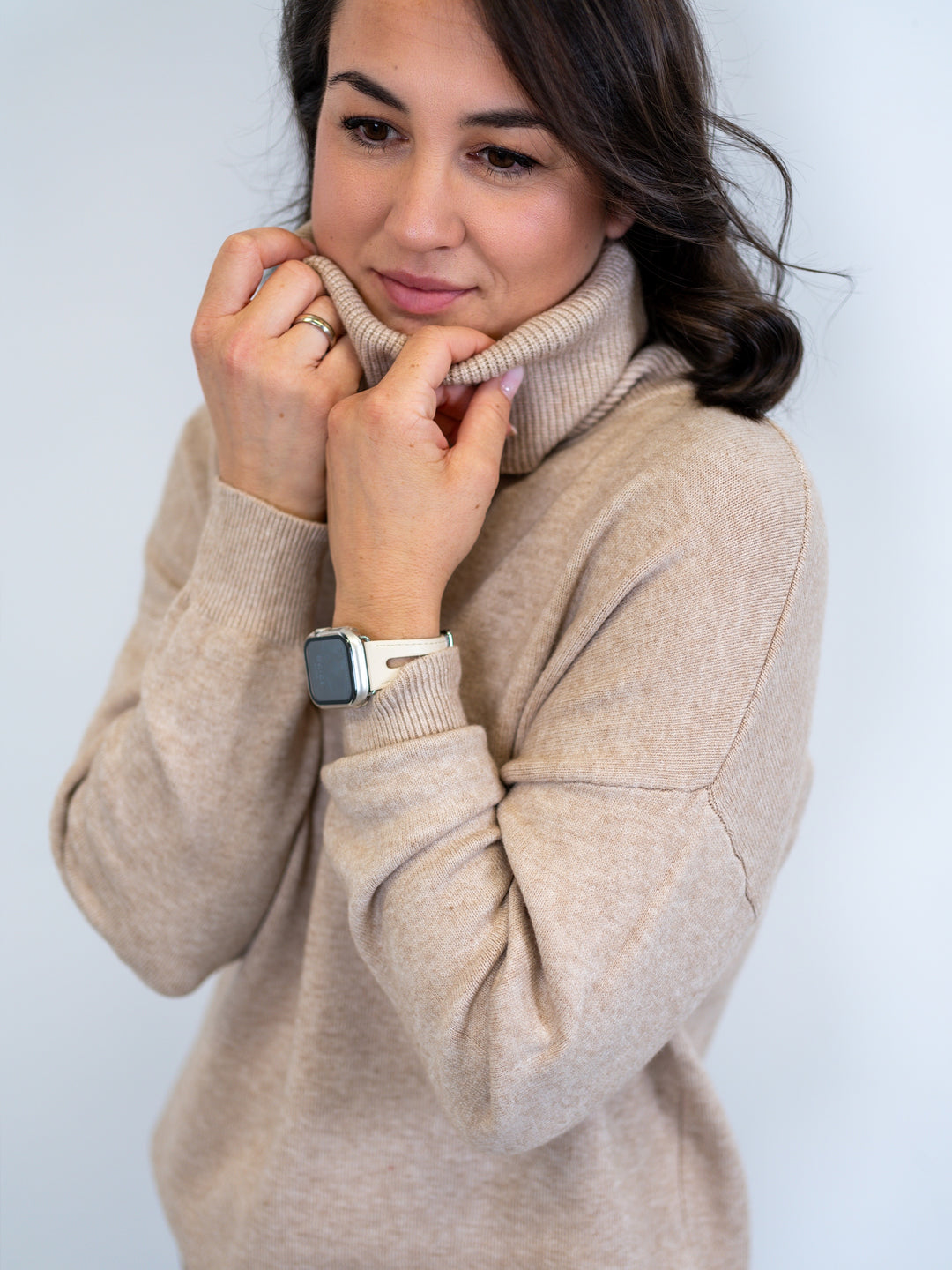Rollkragenpullover Mara (3 Farben)