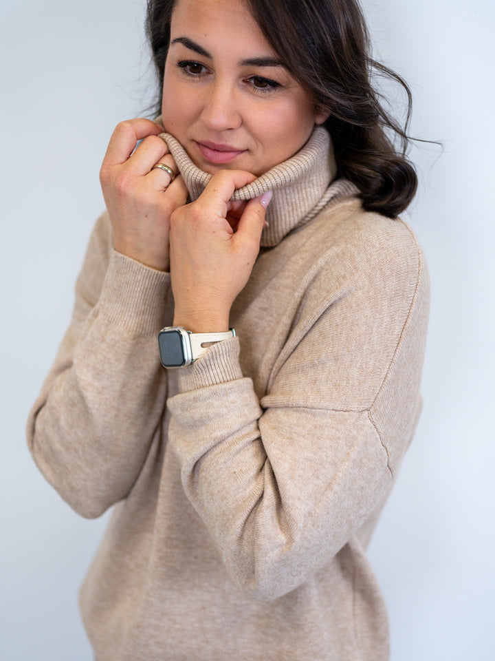 Rollkragenpullover Mara (3 Farben)