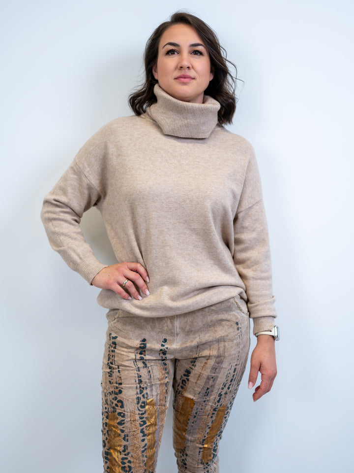 Rollkragenpullover Mara (3 Farben)