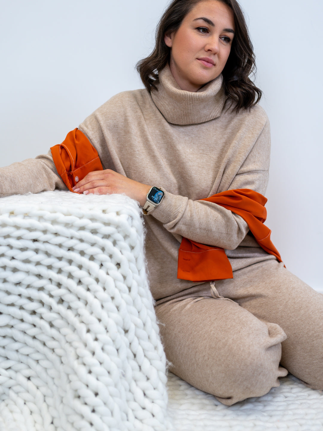 Rollkragenpullover Mara (3 Farben)