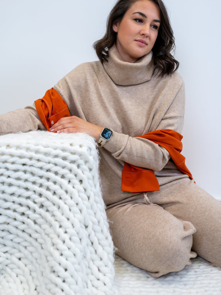 Rollkragenpullover Mara (3 Farben)