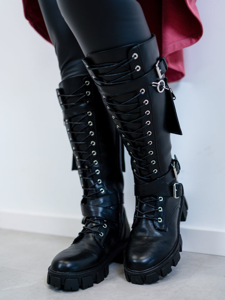 High Boots Hard Time