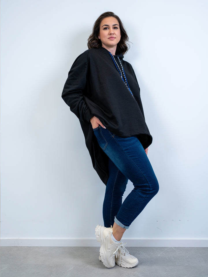 Long Hoodie Plainview (4 Farben)