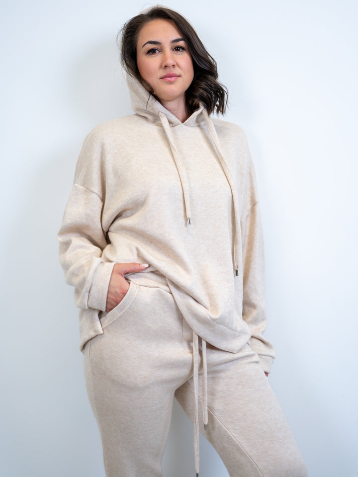 Strick-Hoodie Next Level (5 Farben)