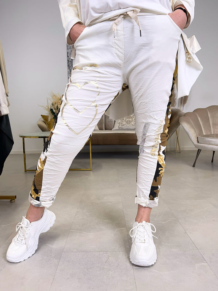 Jogpants Golden Hearts