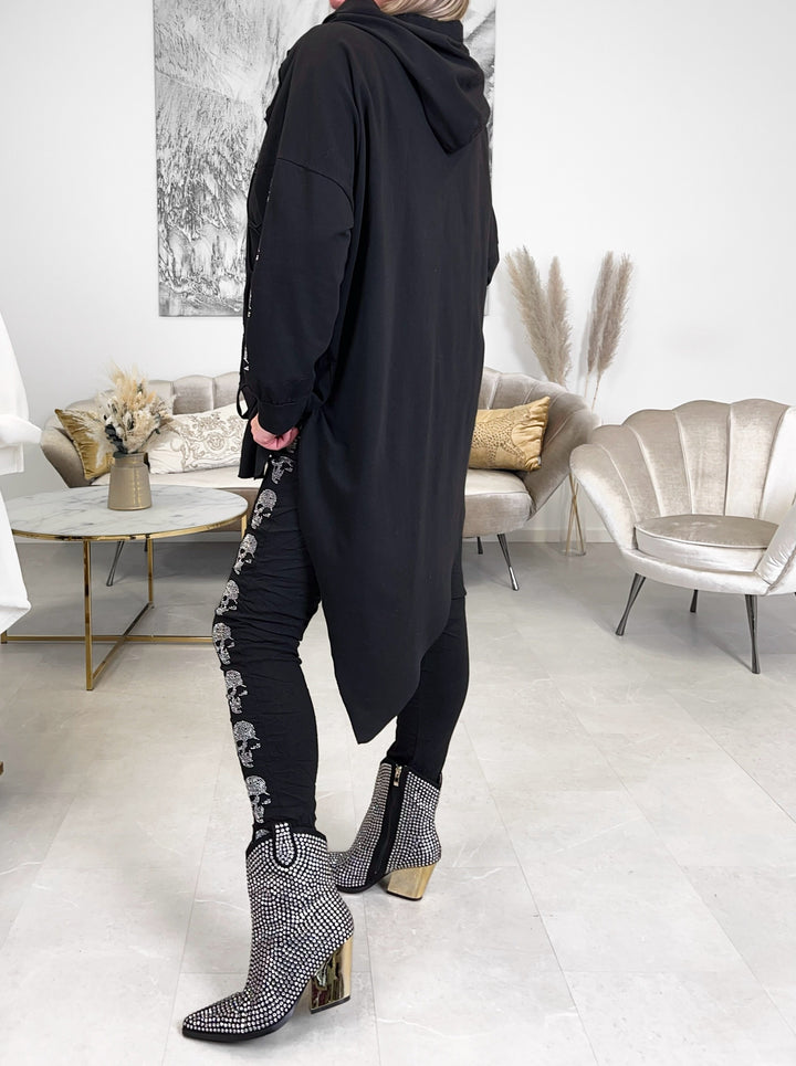 Oversized Jacke Skull Sleeves (6 Farben)