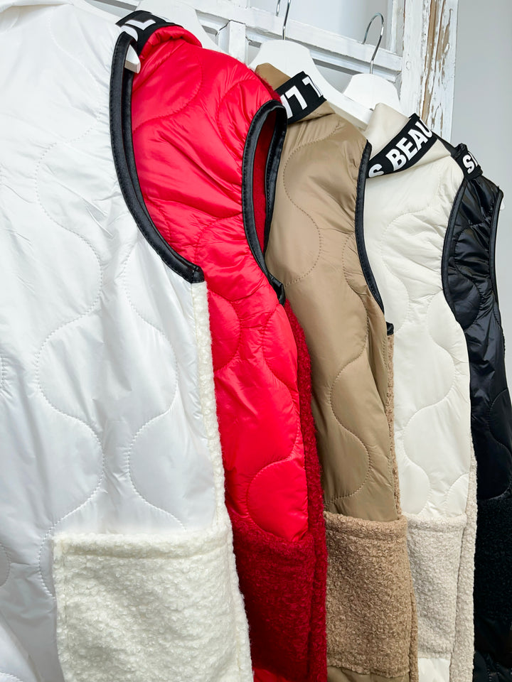 Steppweste Snow (5 Farben)