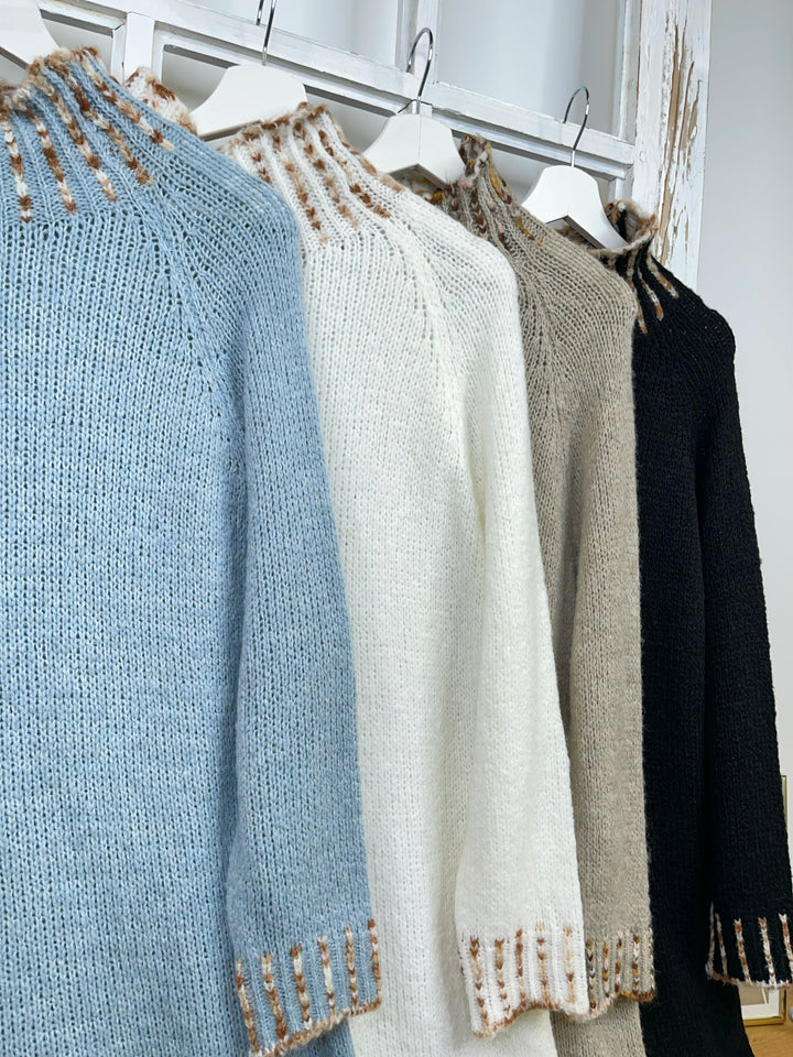 Strickpullover Beverly (4 Farben)