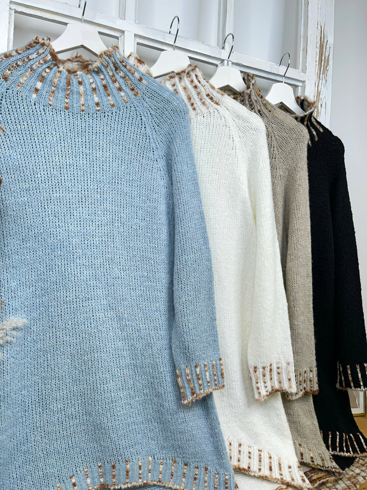 Strickpullover Beverly (4 Farben)