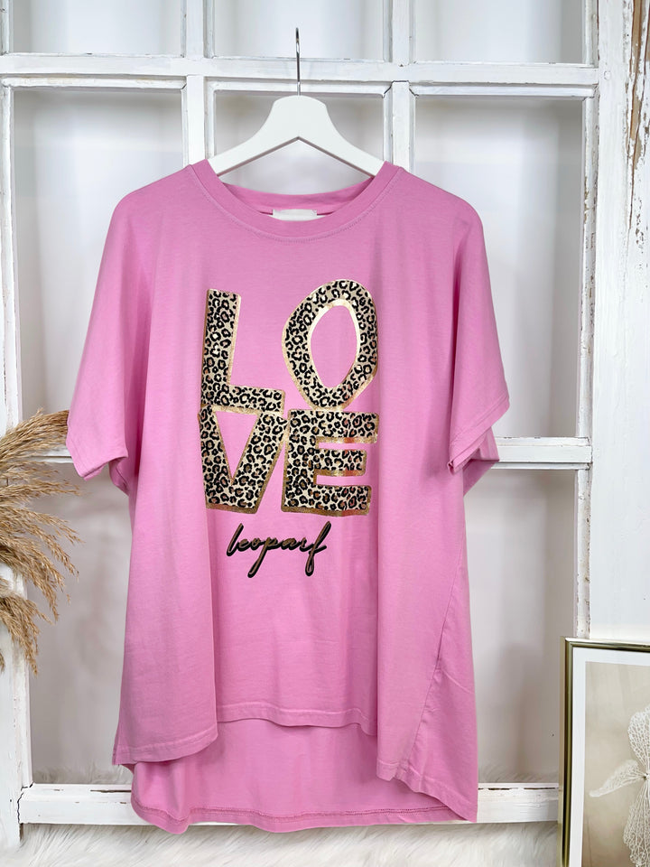 T-Shirt Golden Leo Love (4 Farben)