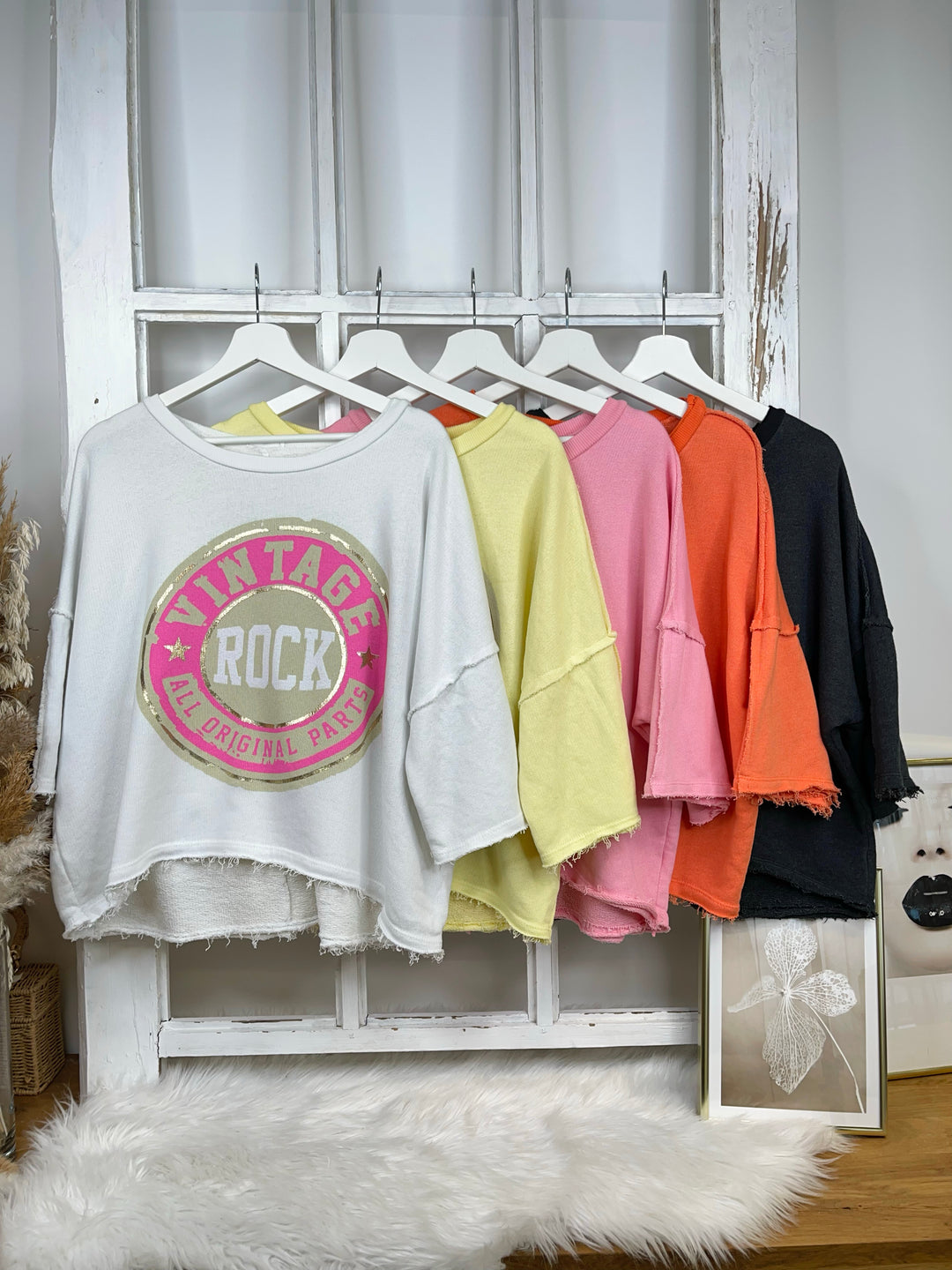 Sweatshirt Vintage Rock (5 Farben)