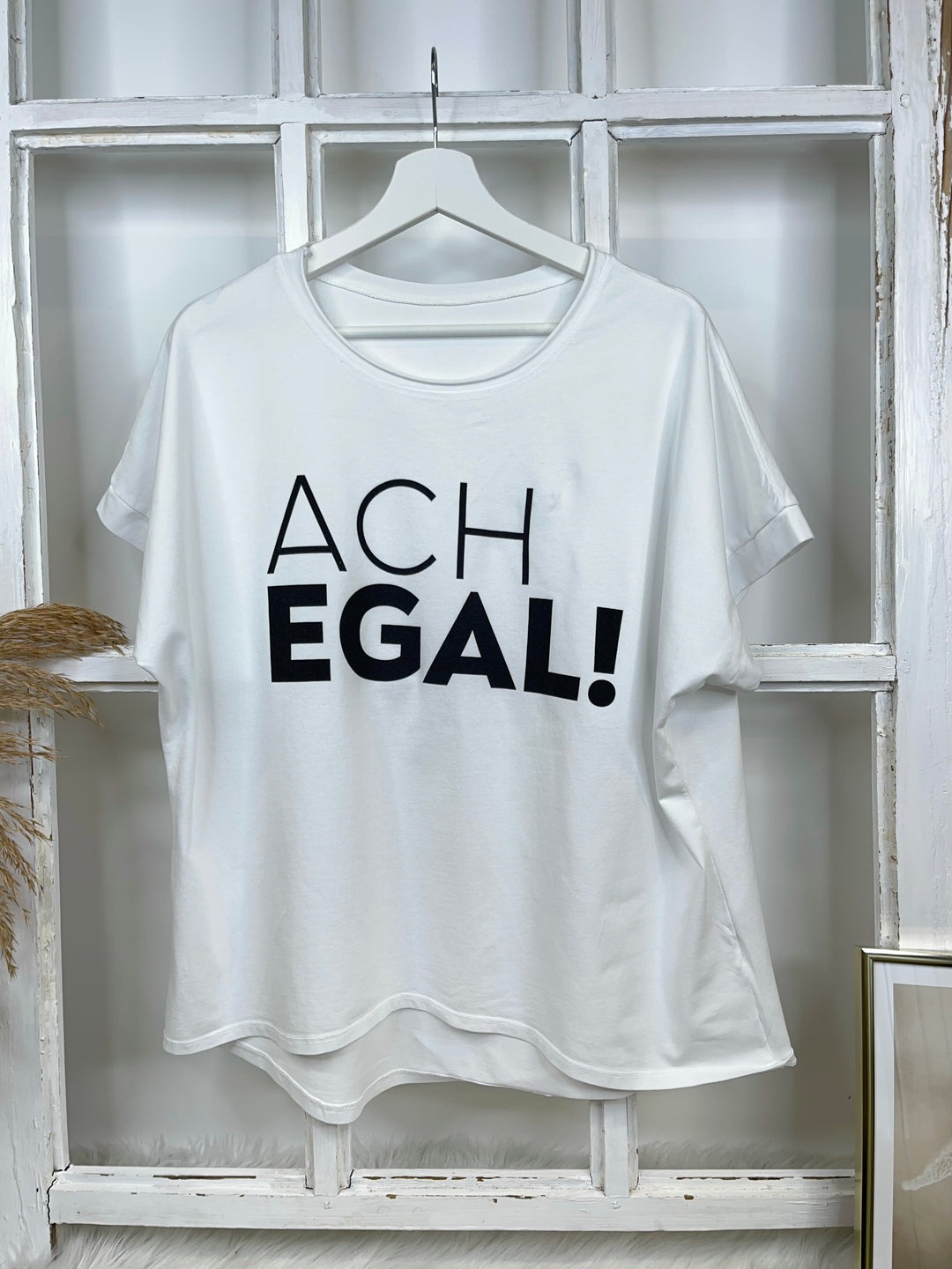 T-Shirt Ach Egal (5 Farben)