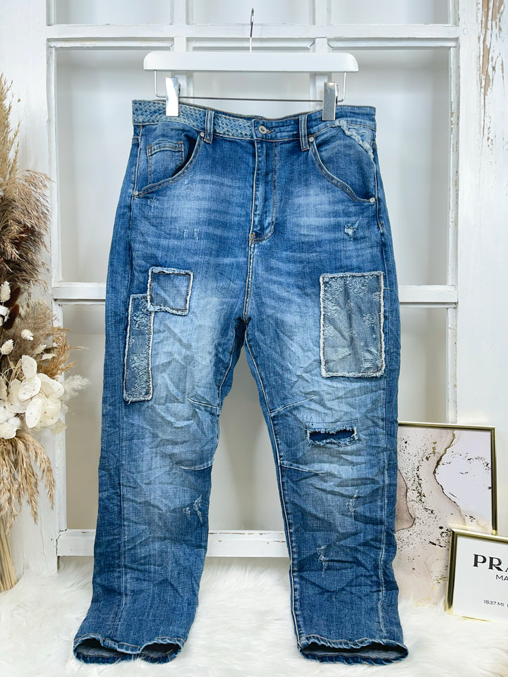 Jeans London (H8029)