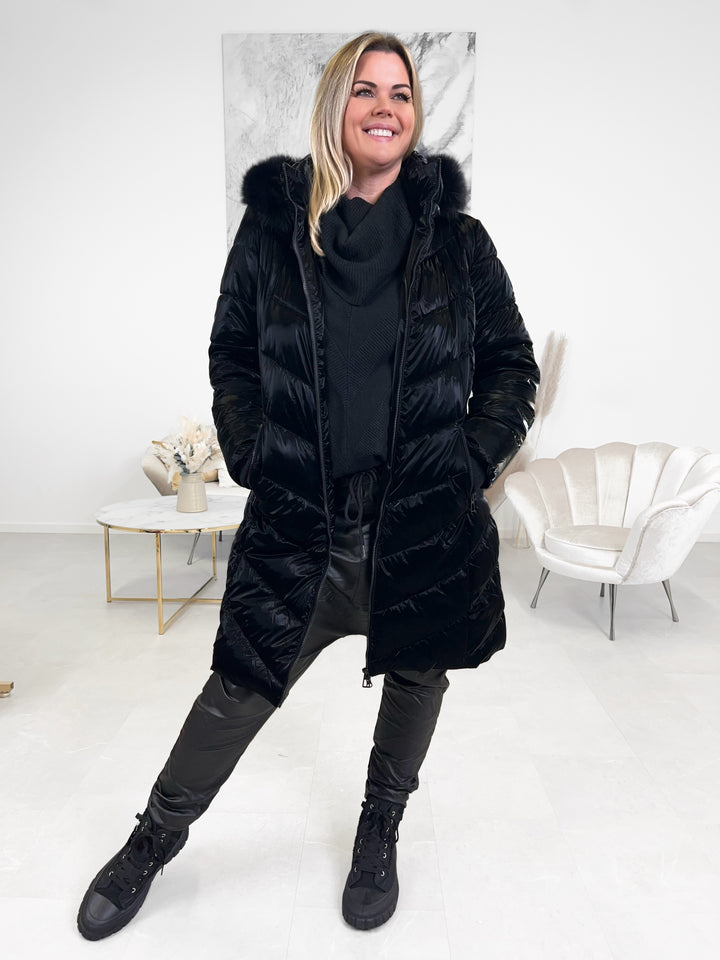 Steppjacke Black (2 Farben)