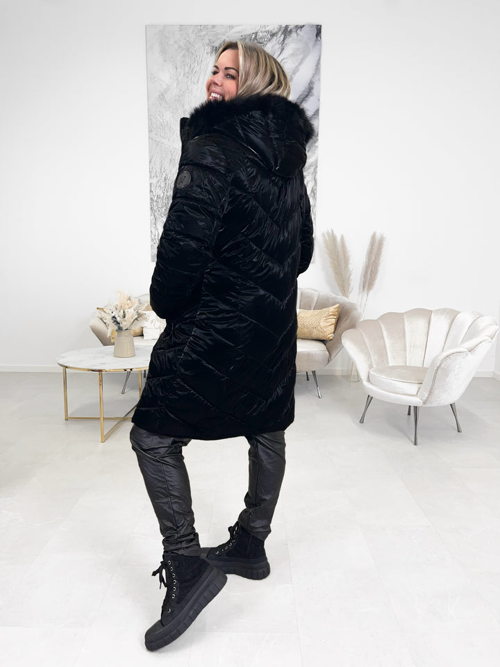 Steppjacke Black (2 Farben)