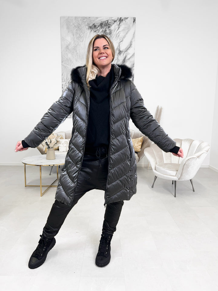 Steppjacke Black (2 Farben)